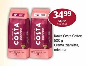 Społem Costa coffee signature blend kawa palona mielona 500 g oferta