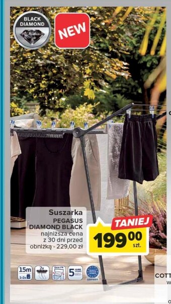 Carrefour Suszarka na pranie oferta