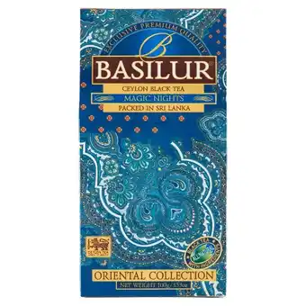 Hala Wola Basilur oriental collection magic nights herbata czarna liściasta 100 g oferta