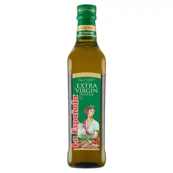 Carrefour La española oliwa z oliwek najwyższej jakości z pierwszego tłoczenia 500 ml oferta