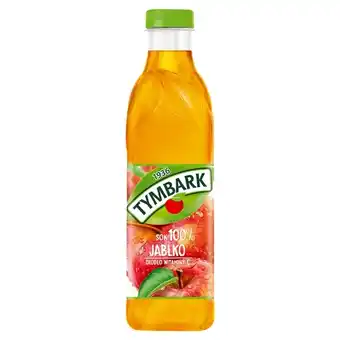 Hitpol Tymbark sok 100 % jabłko 1 l oferta