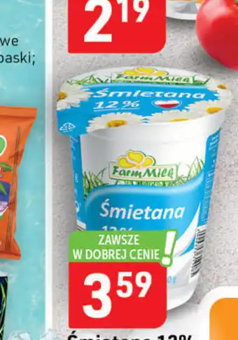 Stokrotka Optima Śmietana farm milk oferta