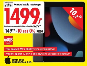 Media Expert Ipad apple oferta