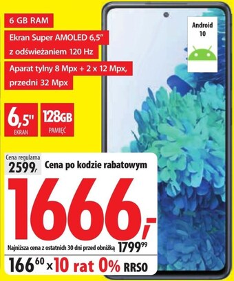 Media Expert Smartfon samsung oferta
