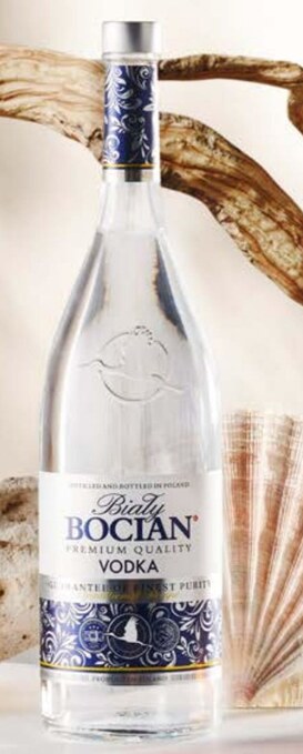 Lidl Wódka biały bocian oferta