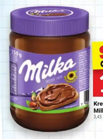 Krem czekoladowy milka