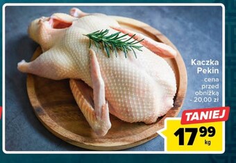 Carrefour Kaczka oferta