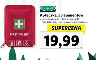 Lidl Apteczka sensiplast oferta