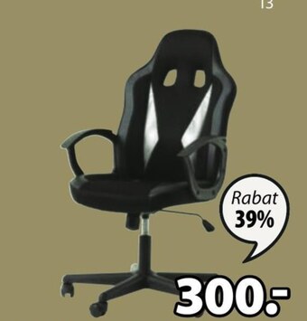 JYSK Krzesło gamingowe oferta