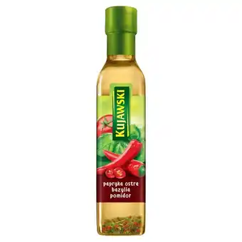 Dino Kujawski olej rzepakowy z pierwszego tłoczenia z papryką ostrą pomidorami i bazylią 250 ml oferta