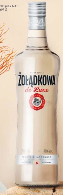 Lidl Wódka żołądkowa oferta