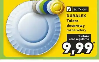 Kaufland DURALEX Talerz deserowy oferta