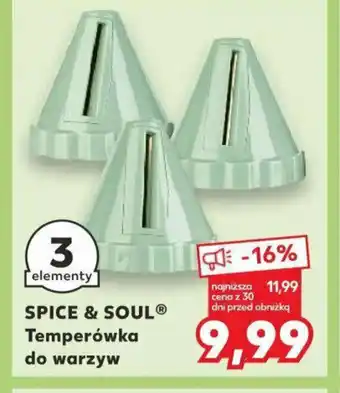 Kaufland SPICE & SOULⓇ Temperówka do warzyw oferta