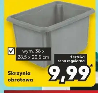 Kaufland Skrzynia obrotowa oferta