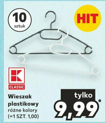 Kaufland Wieszak plastikowy oferta