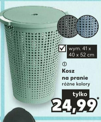 Kaufland Kosz na pranie oferta