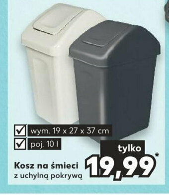 Kaufland Kosz na śmieci oferta