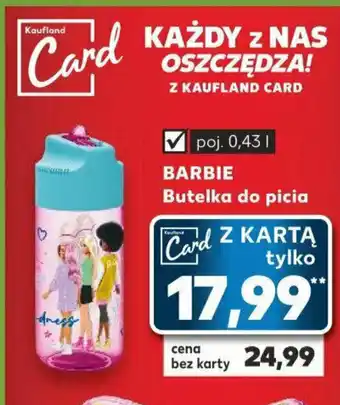 BARBIE Butelka do picia