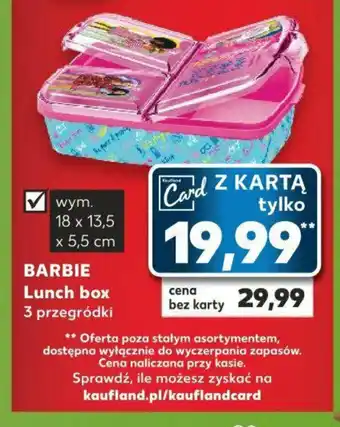 Kaufland BARBIE Lunch box oferta