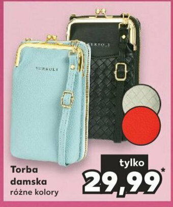 Kaufland Torba damska oferta