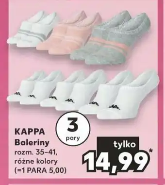 Kaufland KAPPA Baleriny oferta