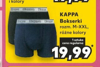 Kaufland KAPPA Bokserki oferta
