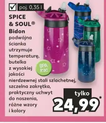 Kaufland SPICE & SOULⓇ Bidon oferta