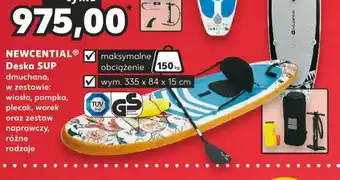 Kaufland NEWCENTIAL® Deska SUP oferta