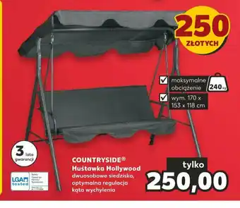 Kaufland COUNTRYSIDEⓇ Huśtawka Hollywood oferta