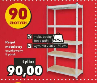 Kaufland Regał metalowy oferta