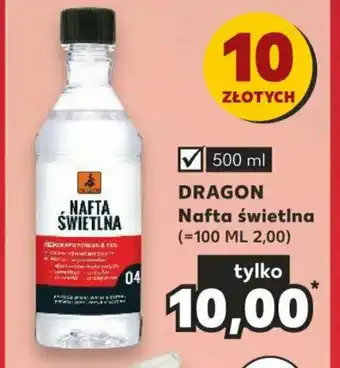 Kaufland DRAGON Nafta świetlna oferta