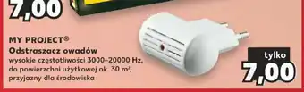 Kaufland MY PROJECT® Odstraszacz owadów oferta