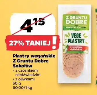 Netto Plastry wegańskie z oliwkami oferta