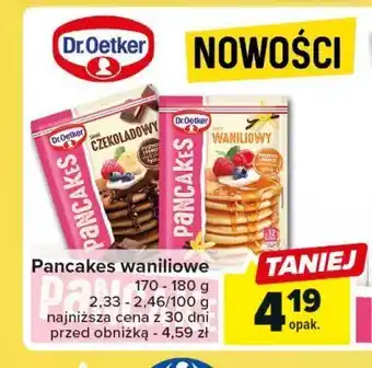 Carrefour Pancakes waniliowe oferta