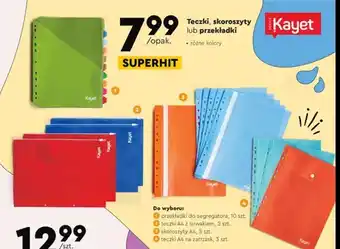 Biedronka Skoroszyt a4 oferta