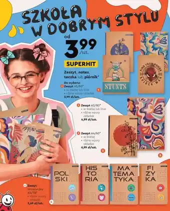 Biedronka Notes oferta