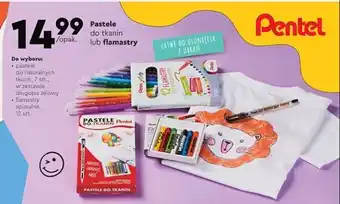 Biedronka Pastele do tkanin oferta