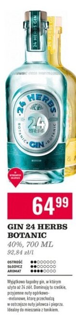Biedronka Gin oferta