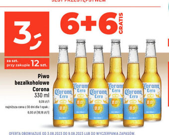 Dealz Piwo bezalkoholowe Corona 330ml oferta