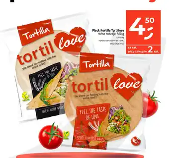 Dealz Placki tortilla Tortillove 360 g oferta