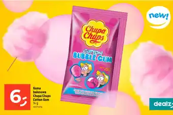 Dealz Guma balonowa Chupa Chups Cotton Gum 14 g oferta