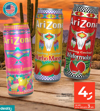 Dealz Napój Arizona 500 ml oferta