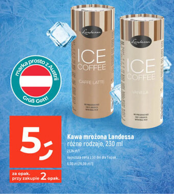 Dealz Kawa mrożona Landessa 230 ml oferta
