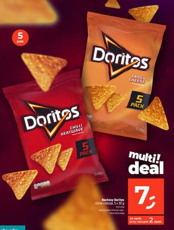 Dealz Nachosy Doritos 5 x 30 g oferta