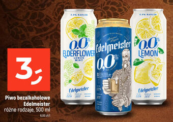 Dealz Piwo bezalkoholowe Edelmeister 500 ml oferta