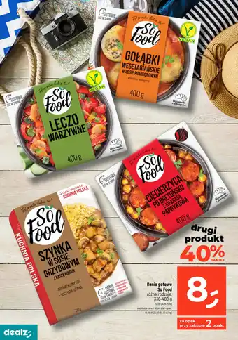 Dealz Danie gotowe So food 330-400g oferta