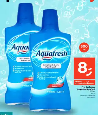 Dealz Płyn do płukania jamy ustnej Aquafresh 500ml oferta