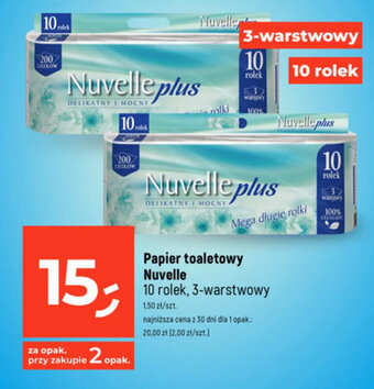 Dealz Papier toaletowy Nuvelle 10 rolek oferta