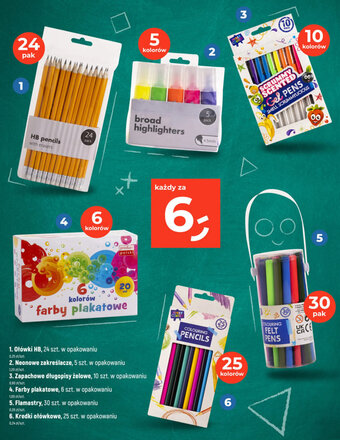 Dealz Ołówki HB, 24 szt. oferta
