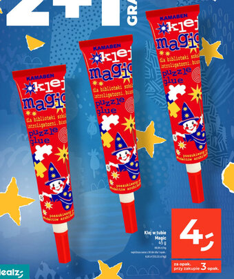 Dealz Klej w tubie Magic 45 g oferta
